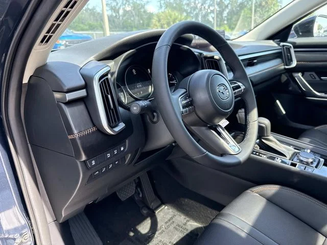 New 2026 Ingot Blue Metallic Mazda Premium AWD image 28