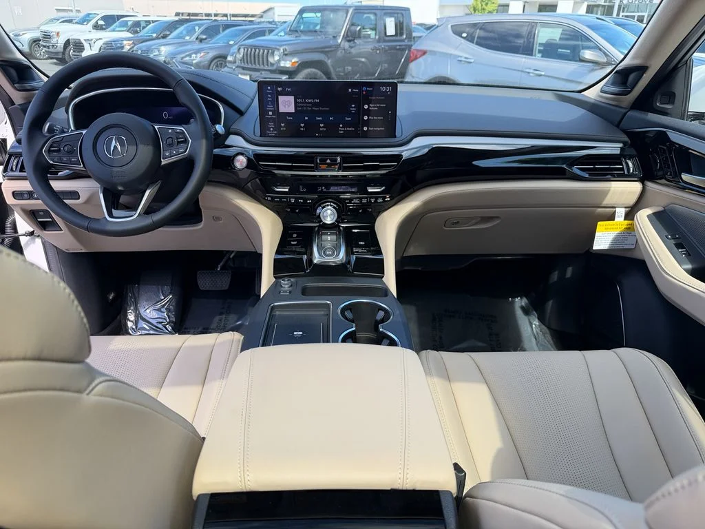 New 2026 Platinum White Pearl Acura Technology Package image 29