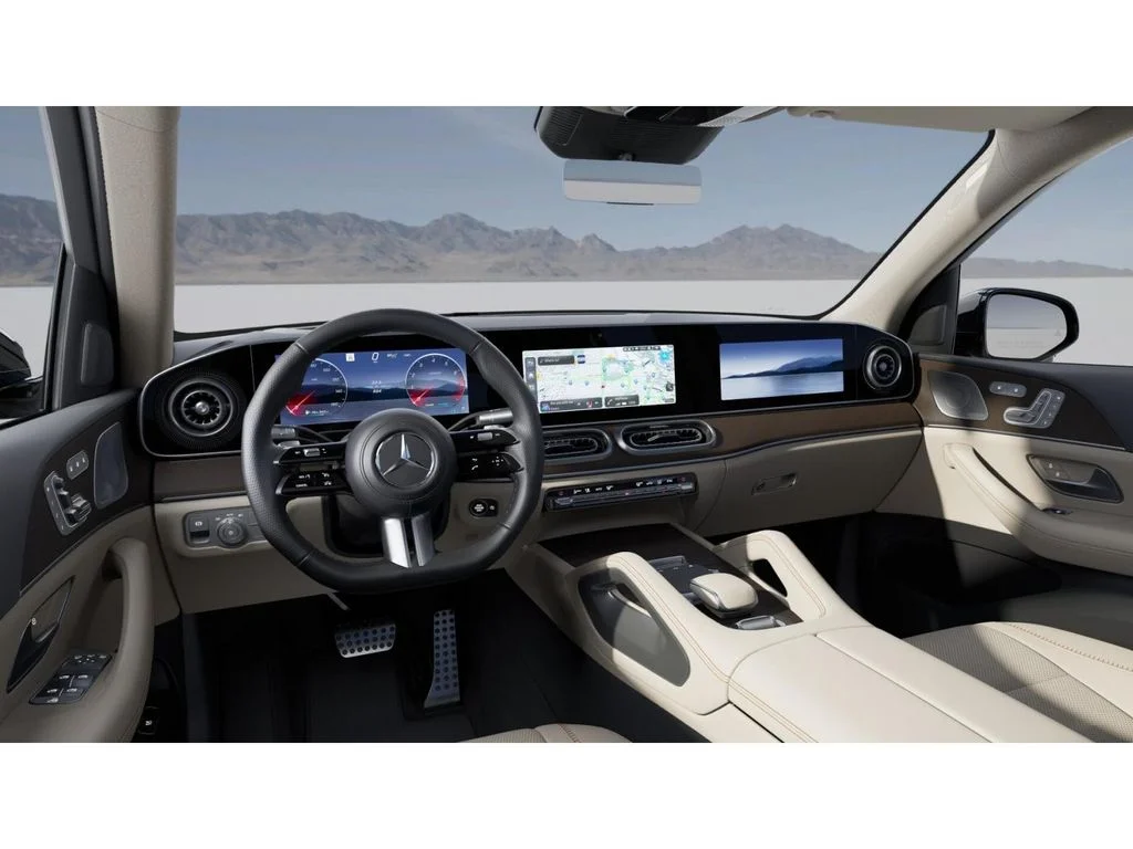 New 2027 Black Mercedes-Benz GLS 450 image 3