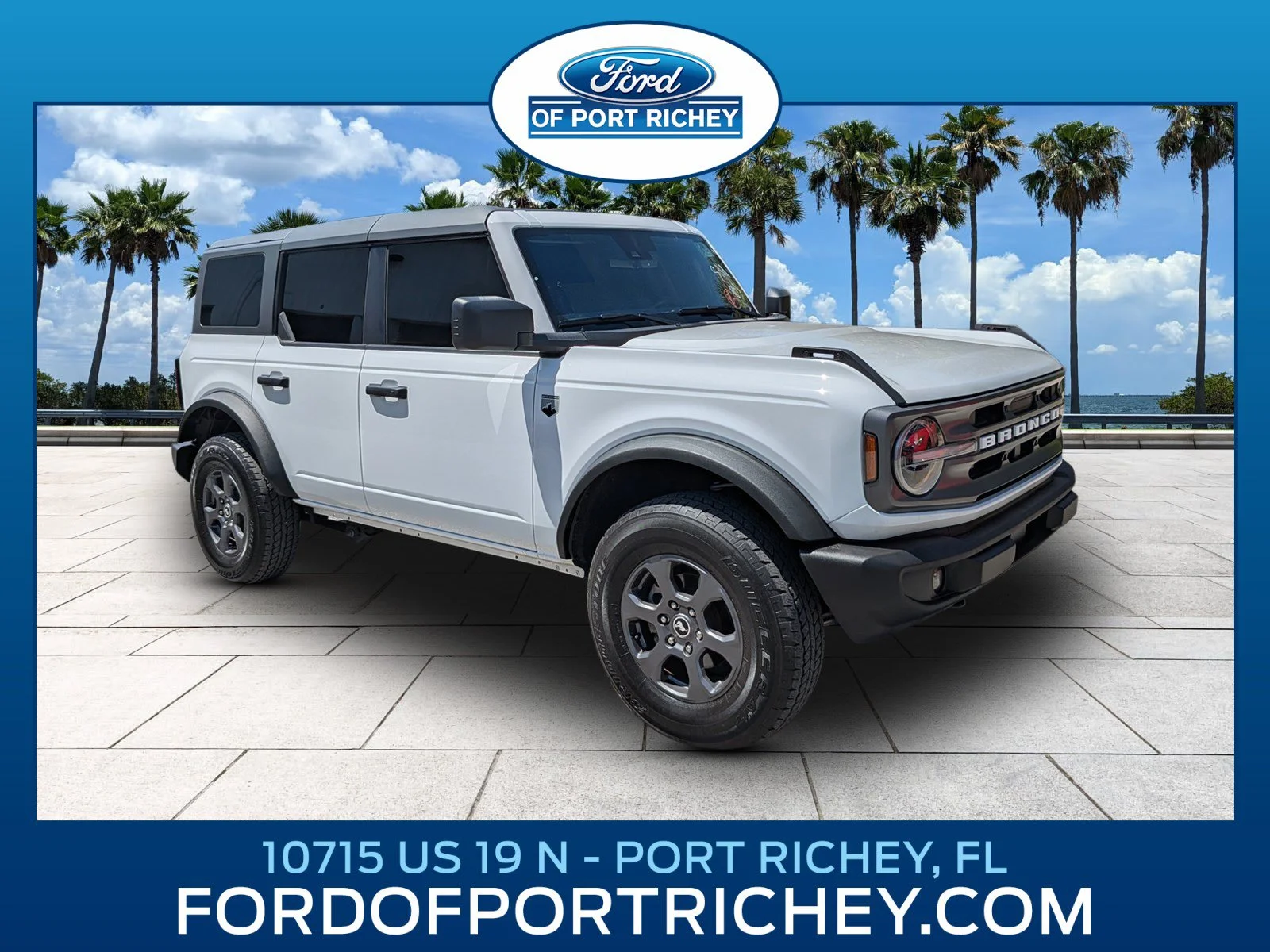 2023 Ford Bronco