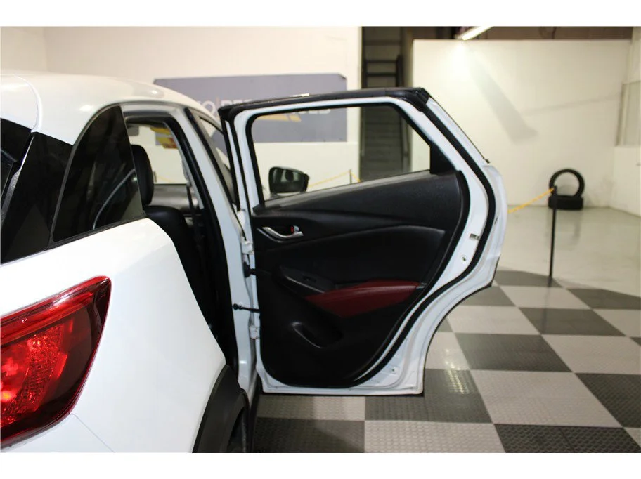 Used 2017 Crystal White Pearl Mica Mazda Touring image 22