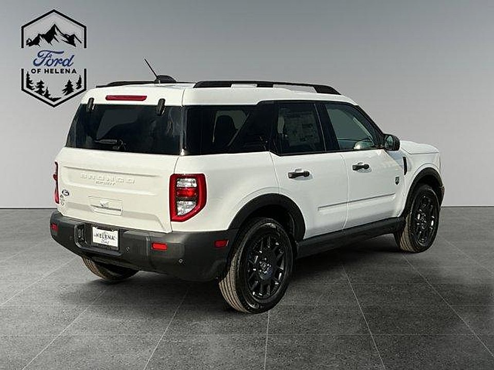 New 2026 Oxford White Ford Big Bend® image 5