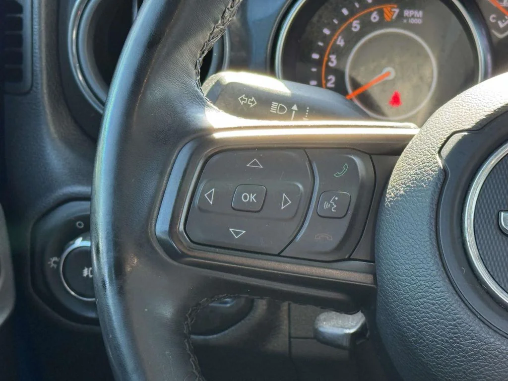 Used 2022 Blue Jeep Unlimited Sport Altitude image 23