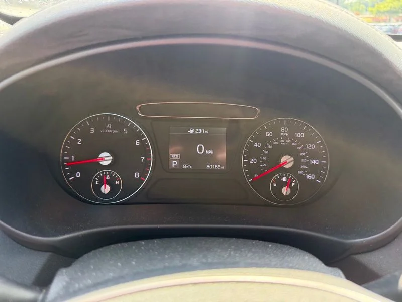 Used 2019 Gray Kia LX image 11