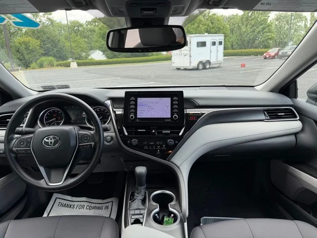 Used 2024 Gray Toyota LE image 14