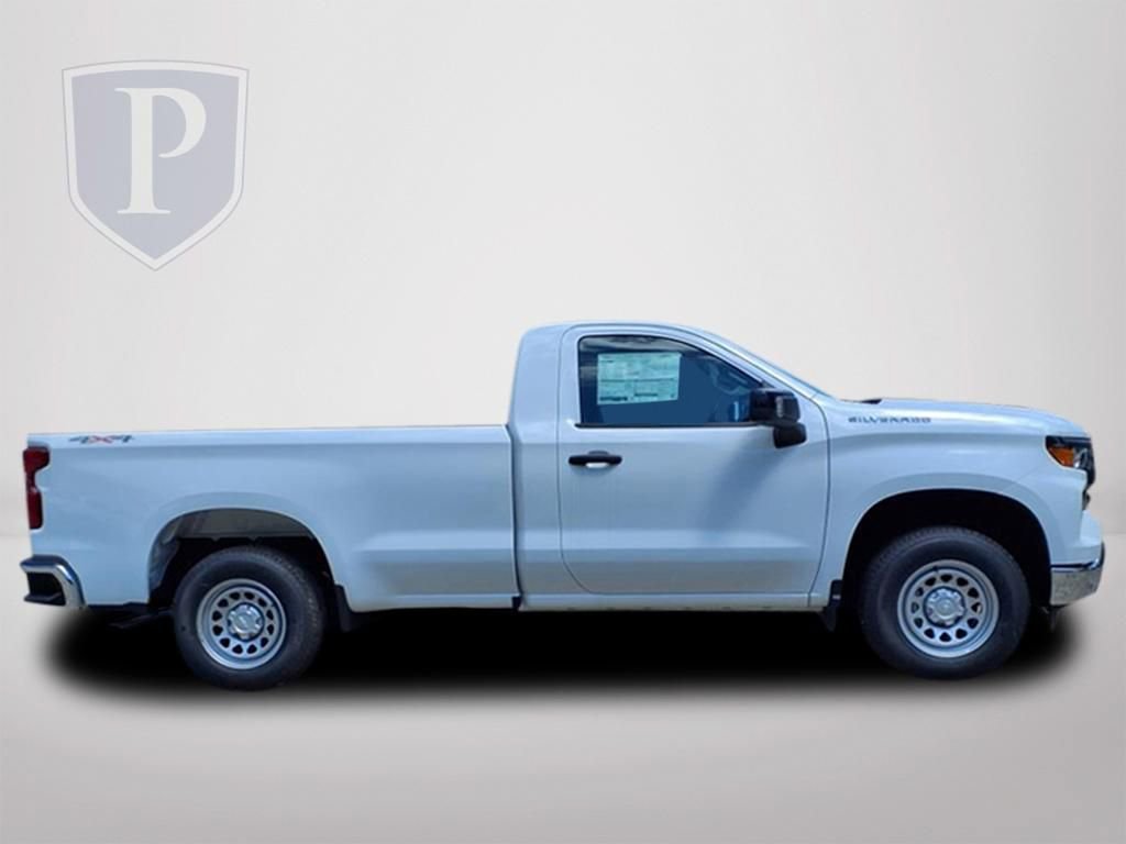 New 2025 Summit White Chevrolet WT image 3