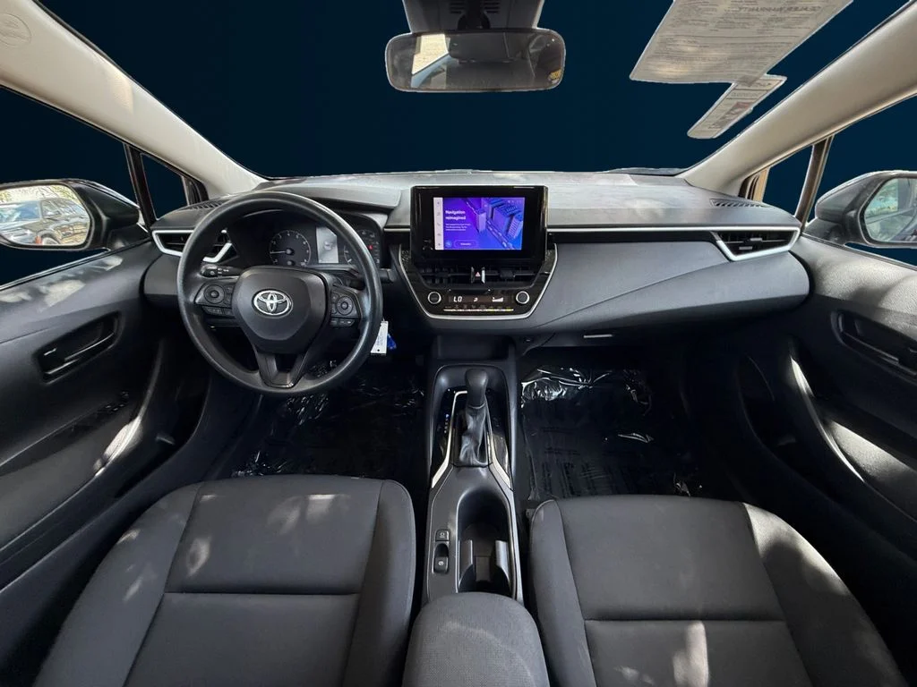 Used 2024 Black Toyota LE image 12