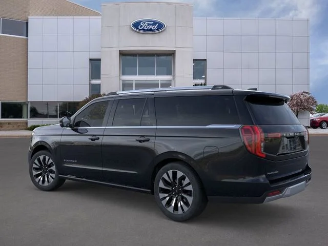 New 2025 Black Metallic Ford Platinum image 4