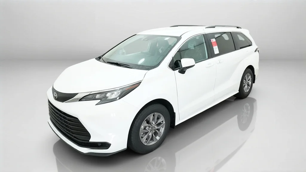 2026 Toyota Sienna