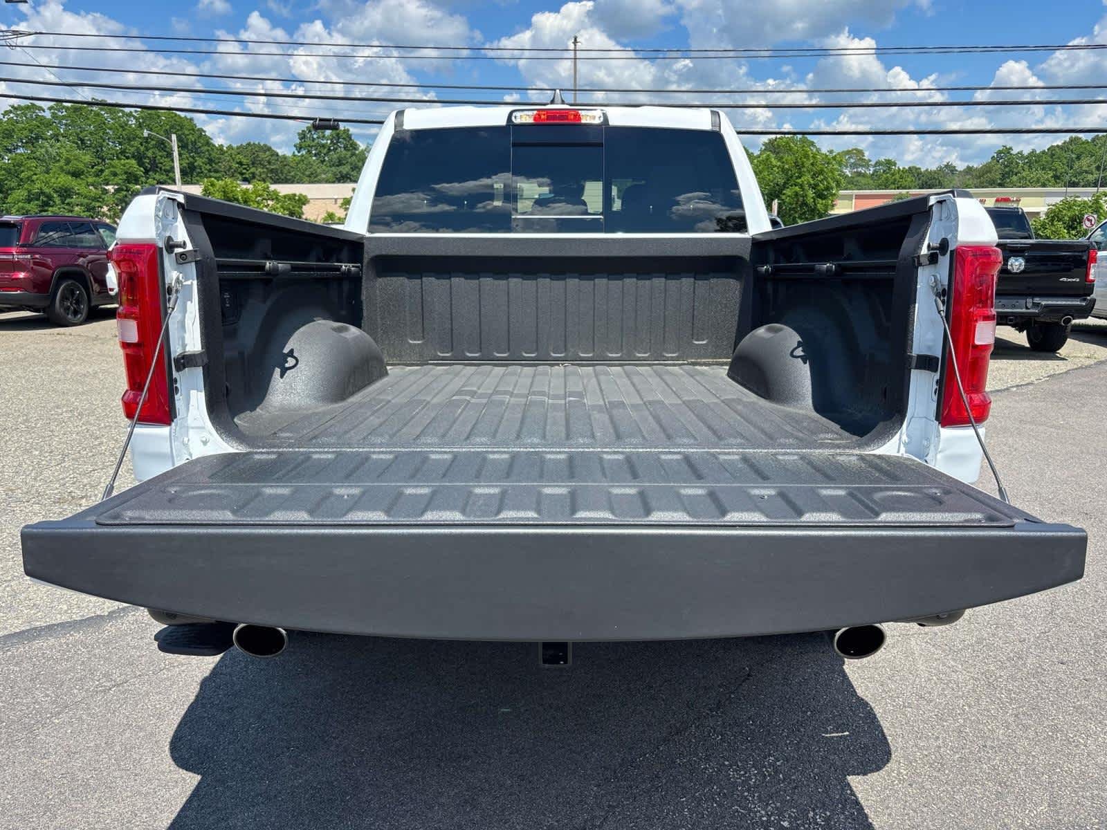 Used 2026 Bright White Clearcoat Ram Big Horn image 5