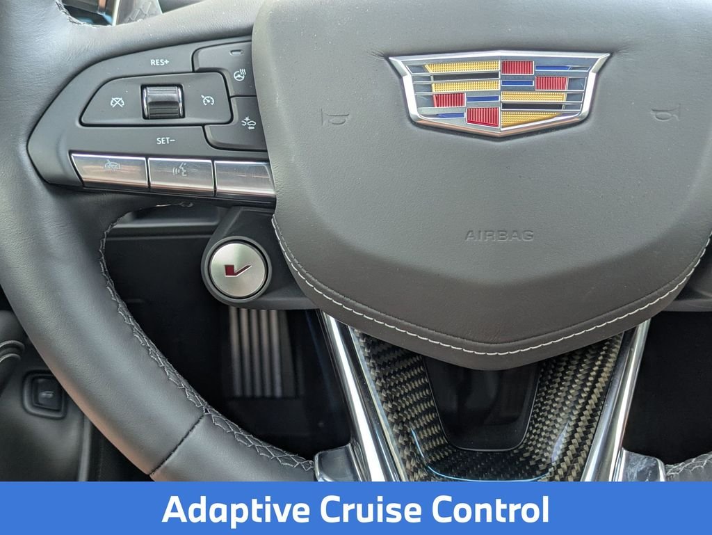 Used 2024 White Cadillac V-Series image 20