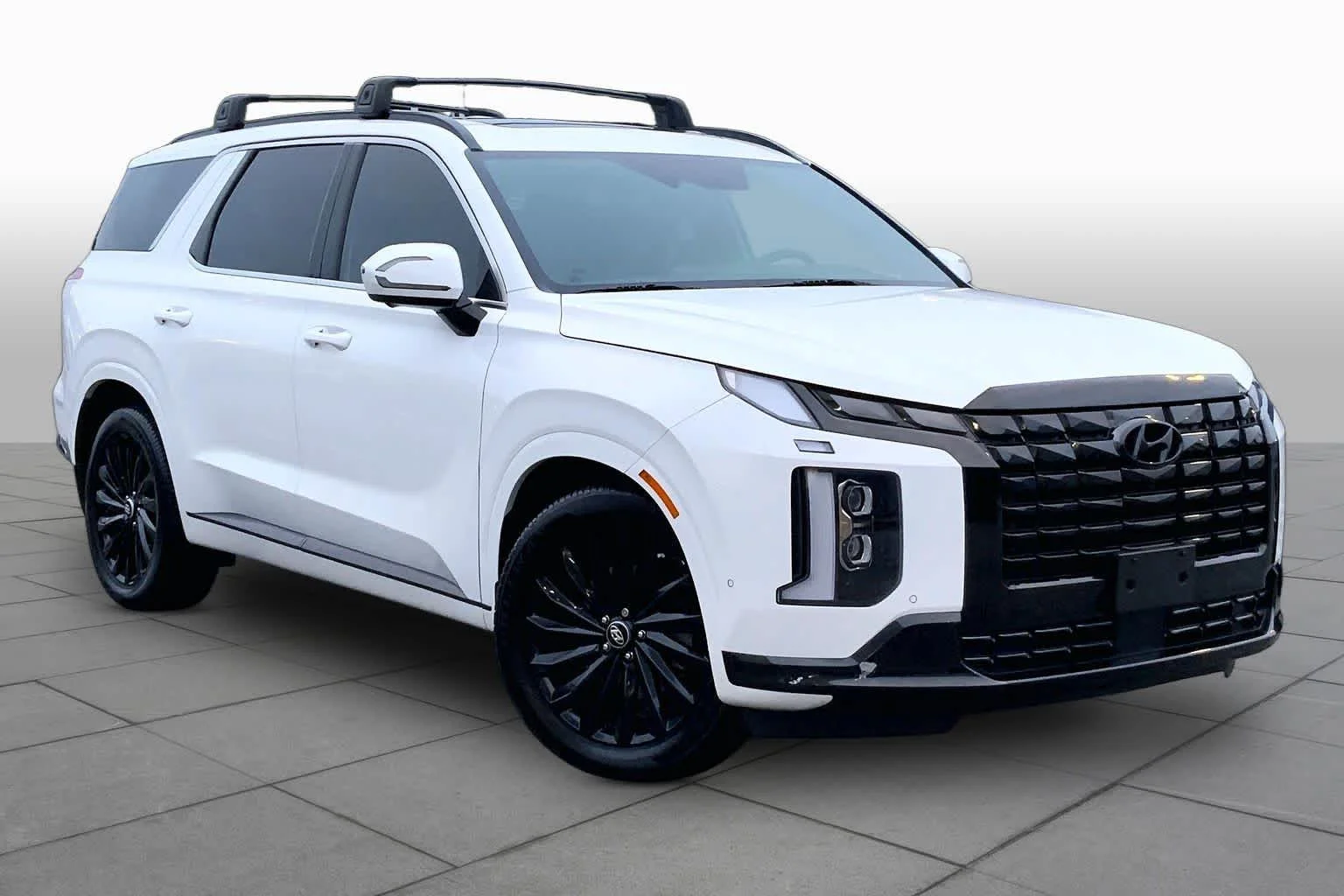 Used 2024 Hyper White Hyundai Calligraphy Night Edition image 3