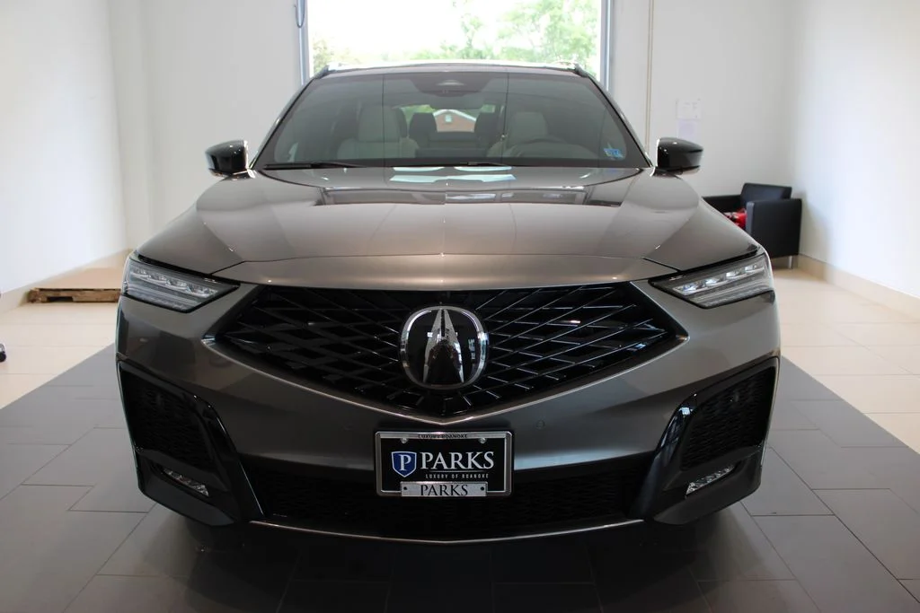 New 2026 Liquid Carbon Metallic Acura A-Spec Advance Package image 12