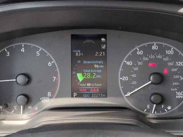Certified Used 2025 Black Toyota LE image 24