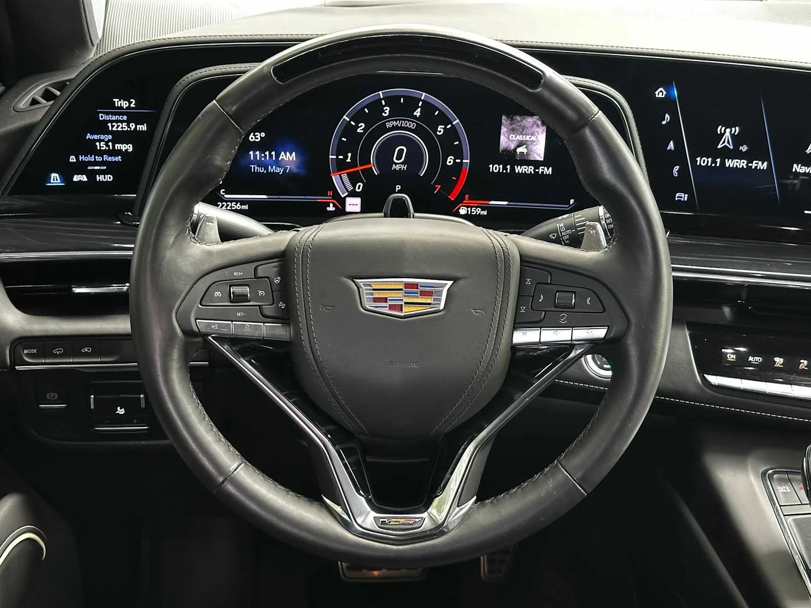 Used 2024 Black Diamond Tricoat Cadillac V-Series image 20