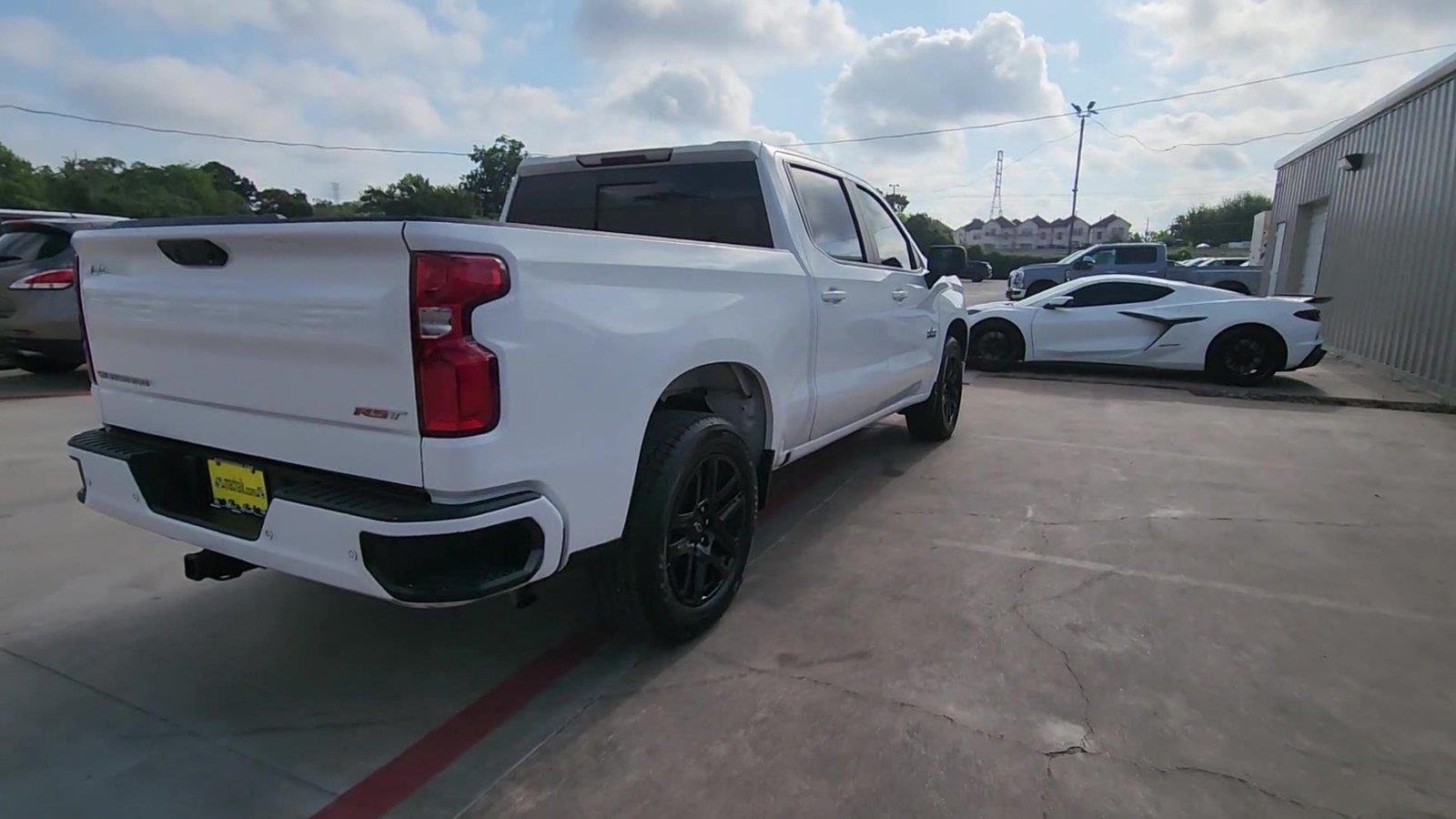 2023 Chevrolet Silverado 1500 RST White at Mac Haik Chevrolet