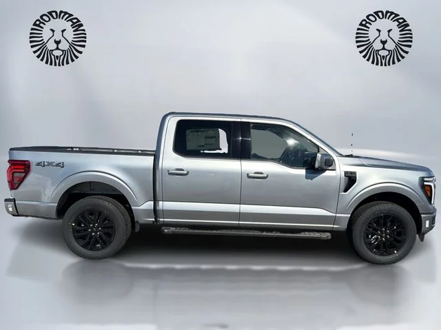 New 2026 Iconic Silver Metallic Ford Lariat® image 4