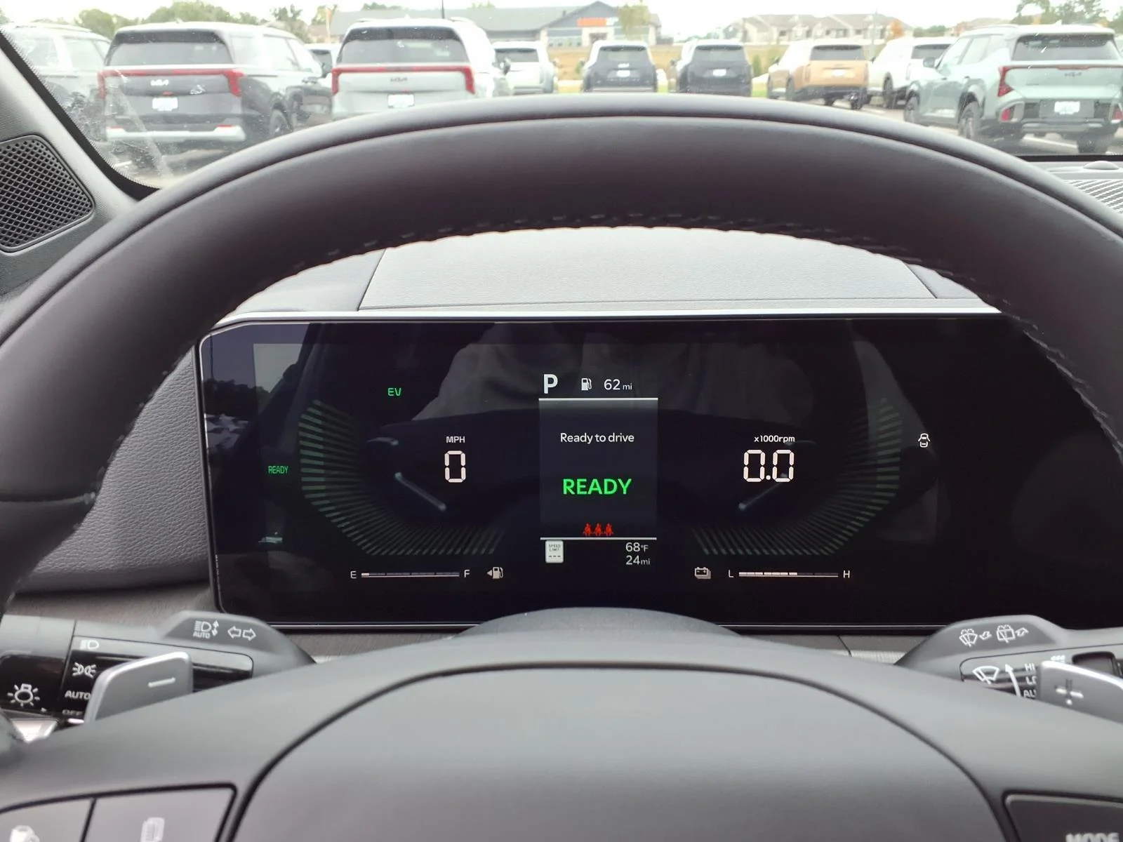 New 2027 Heritage Blue Kia X-Line image 9