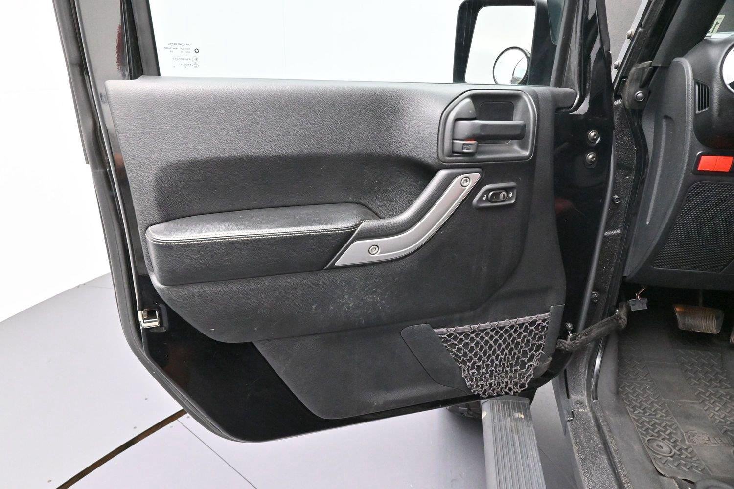 Used 2017 Black Clearcoat Jeep Rubicon Hard Rock 392 image 10