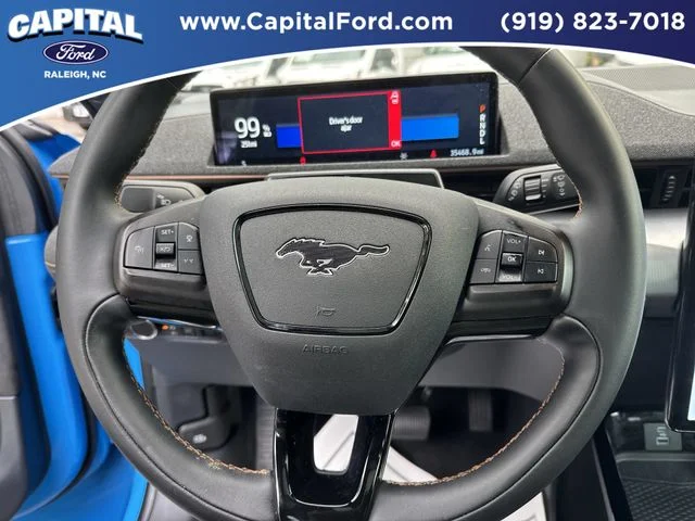 Used 2023 Blue Ford GT image 25