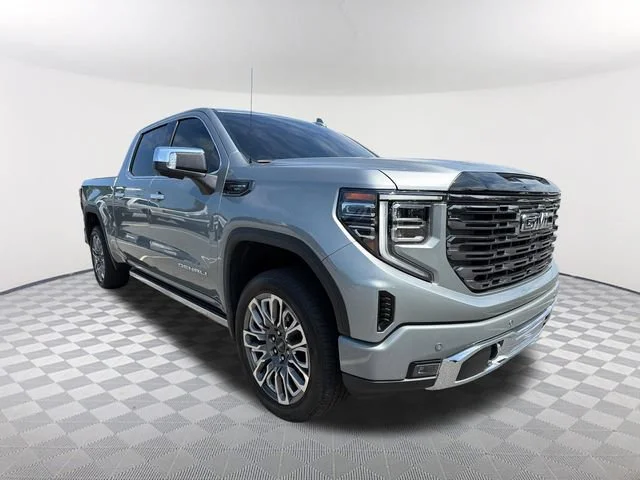 Used 2025 Sterling Metallic GMC Denali Ultimate image 3