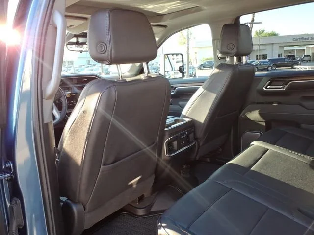 Used 2025 Downpour Metallic GMC Denali image 13