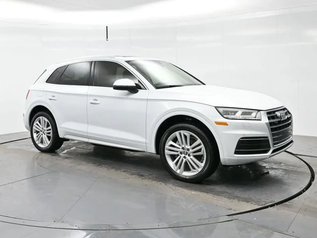 Used 2020 White Audi Premium Plus image 1