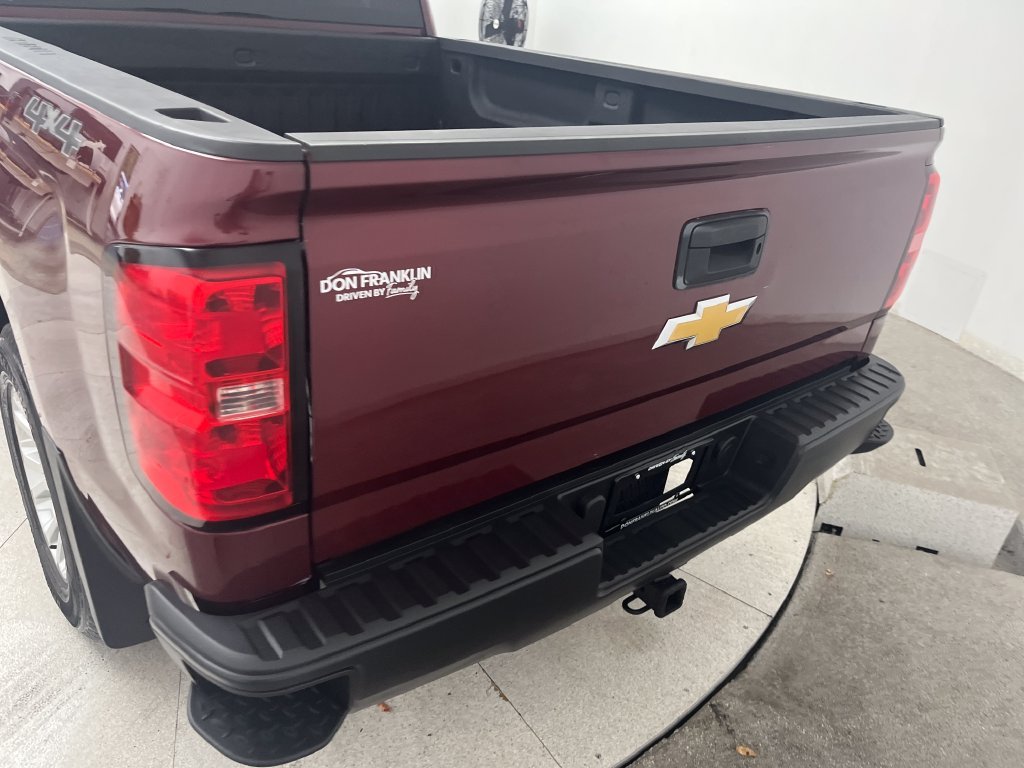 Used 2014 Red Chevrolet Work Truck image 4