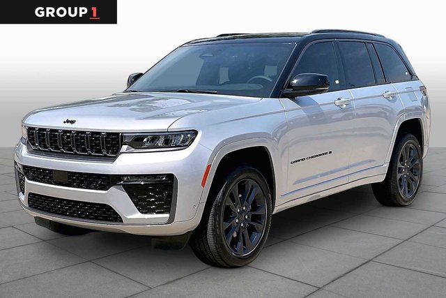2026 Jeep Grand Cherokee Limited Reserve