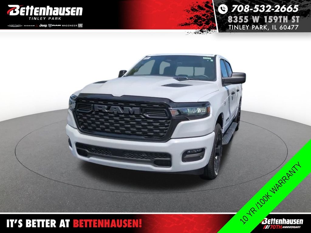 New 2026 Bright White Clear-Coat Exterior Paint RAM Express image 14
