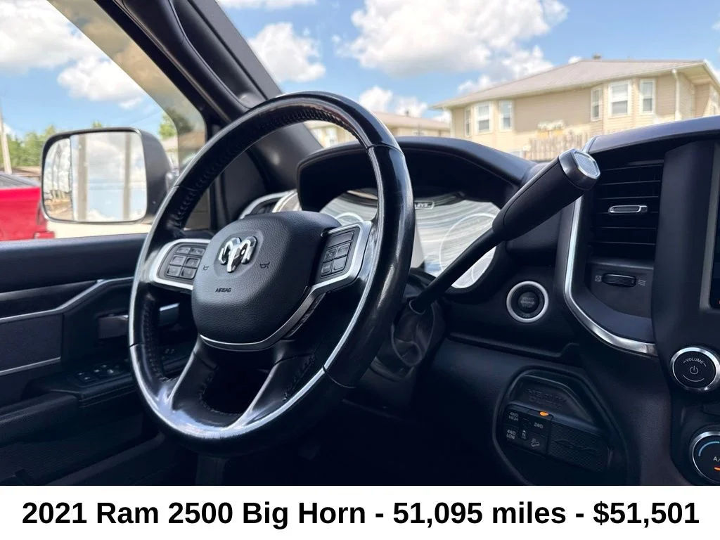 Certified Used 2021 Gray Ram Big Horn image 38