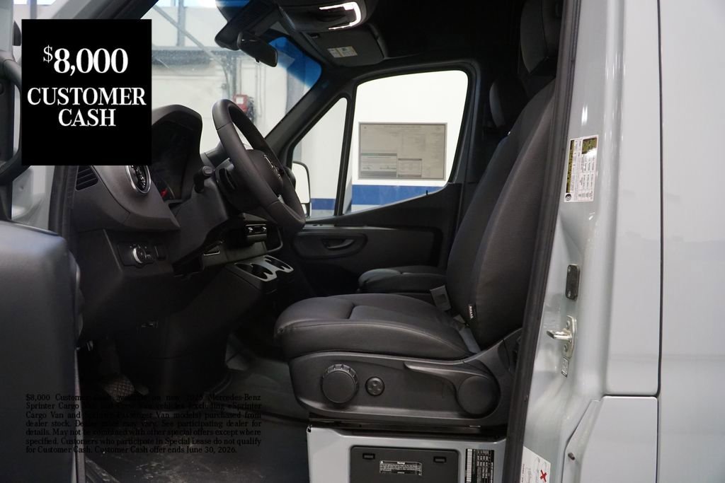 New 2025 Silver+Gray Mercedes-Benz Cargo 144 WB image 25