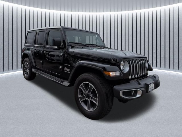 2023 Jeep Wrangler Sahara