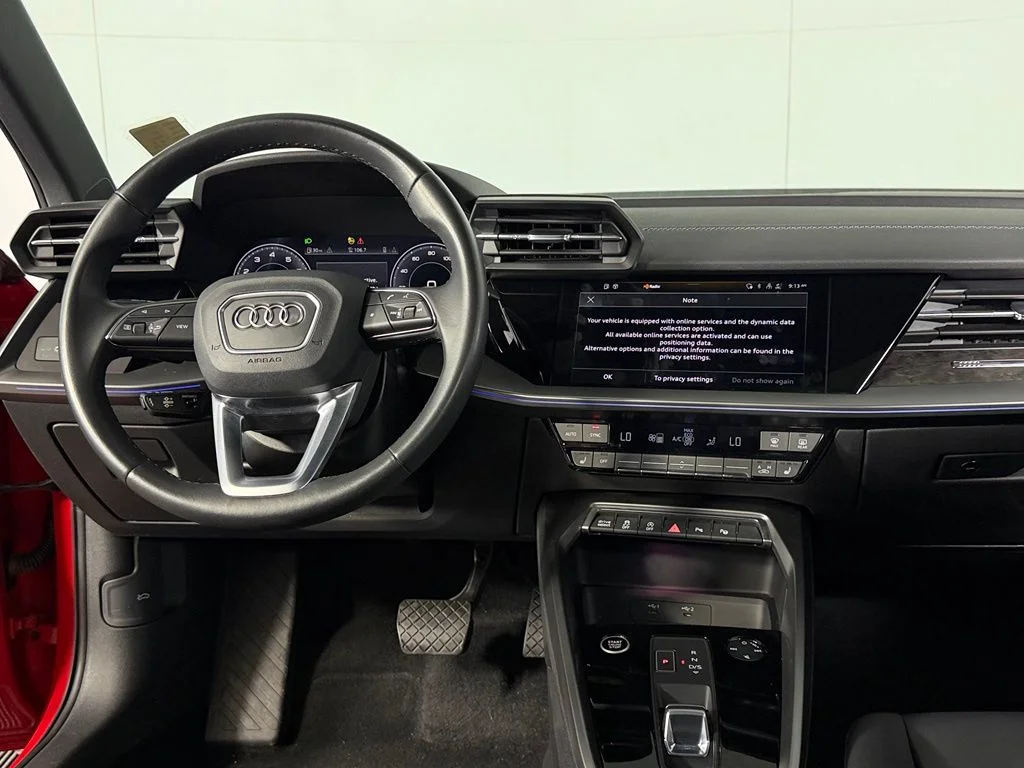 Certified Used 2022 Red Audi 40 Premium Plus image 15