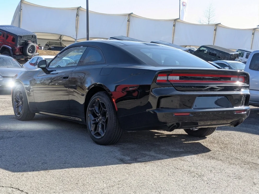 New 2026 Black Dodge R/T - - AWD - Blacktop Package - Driver Convenience Group - 3.0L Hurricane SO Twin Turbo & More! image 6