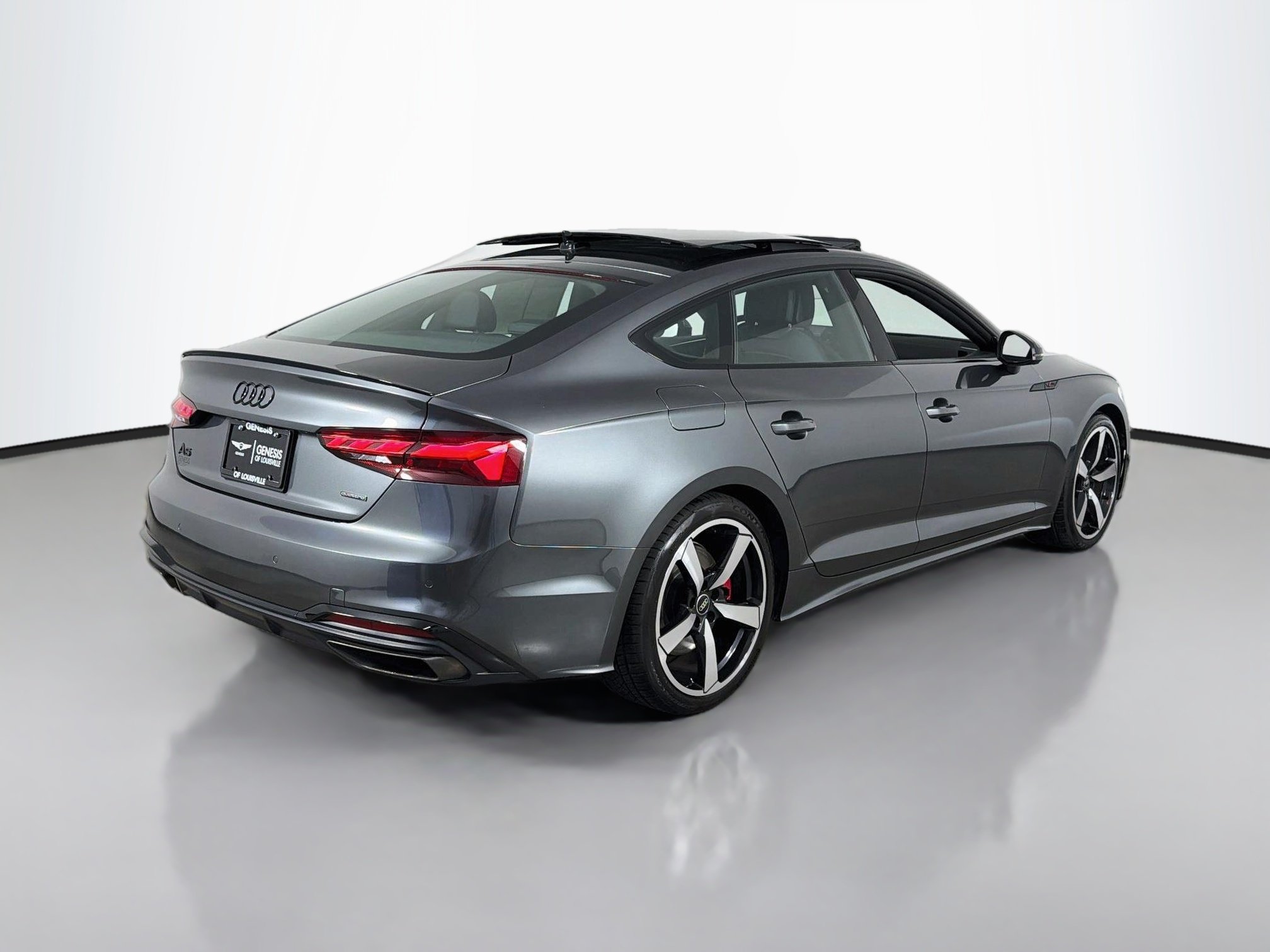 Used 2024 Daytona Gray Pearl Effect Audi S line Premium Plus image 7