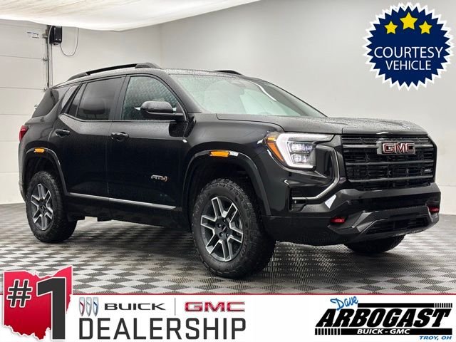New 2026 Ebony Twilight Metallic GMC AT4 image 1