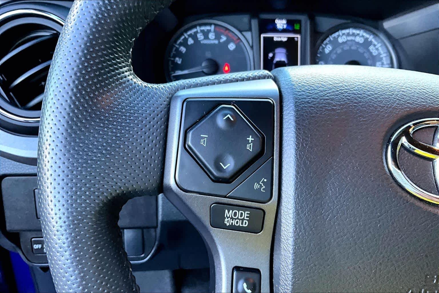 Certified Used 2023 Blue Crush Metallic Toyota TRD Sport image 23