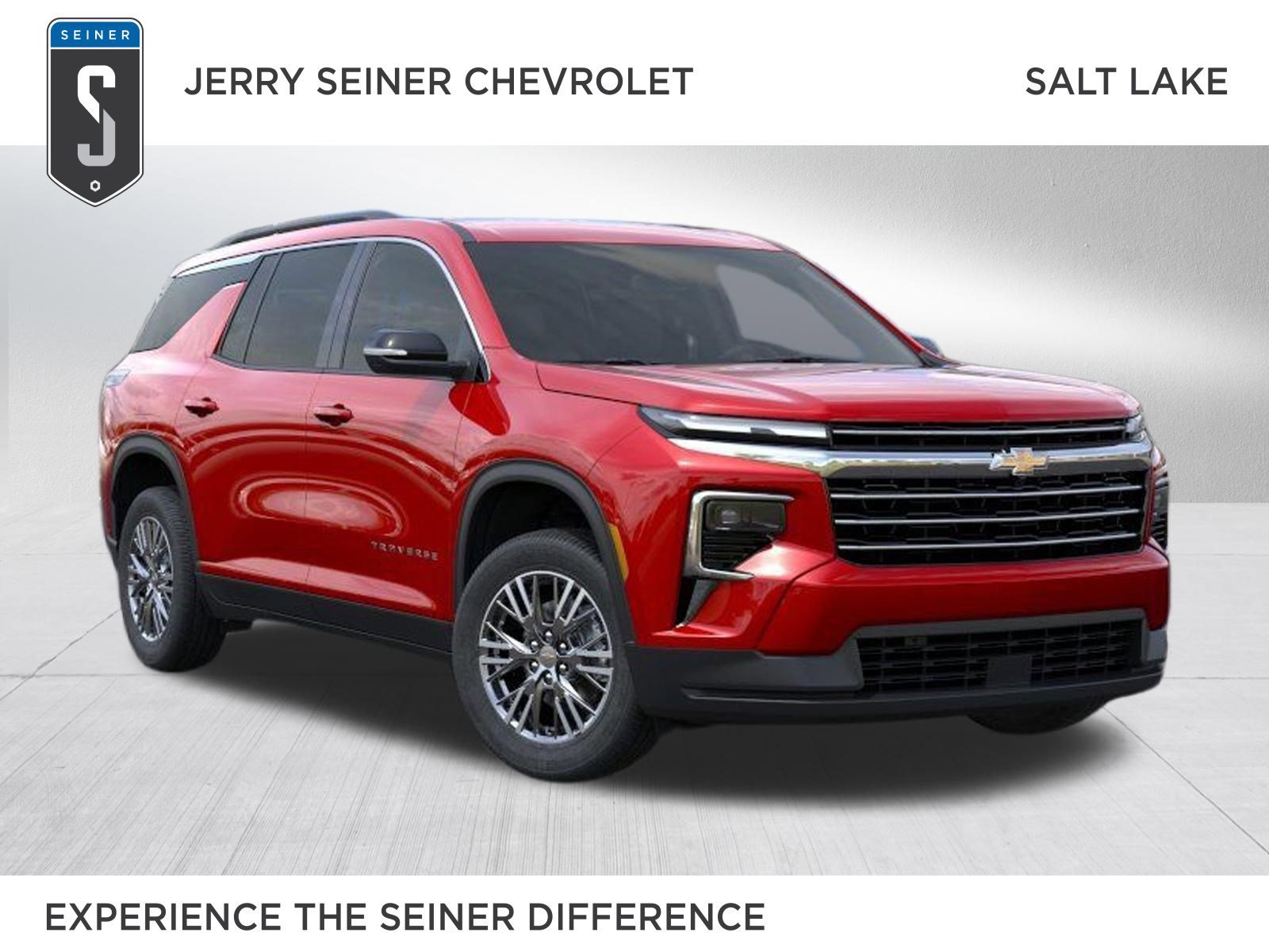 2026 Chevrolet Traverse AWD LT's photo