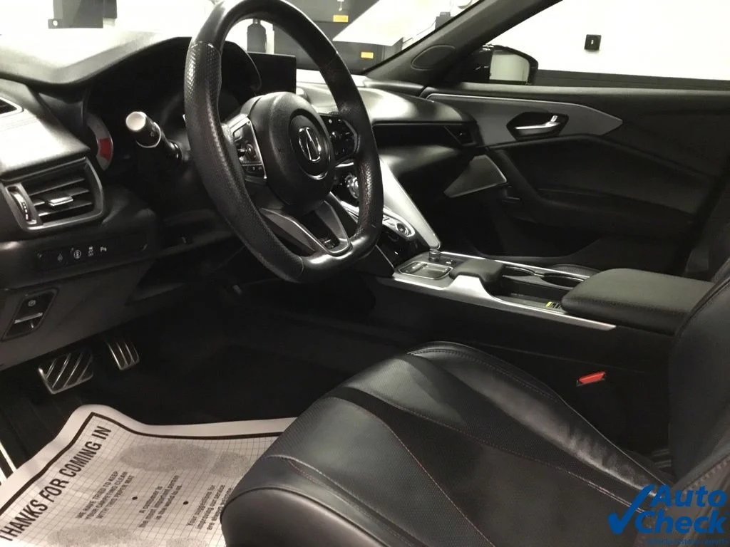 Used 2023 Gray Acura A-Spec Package image 24
