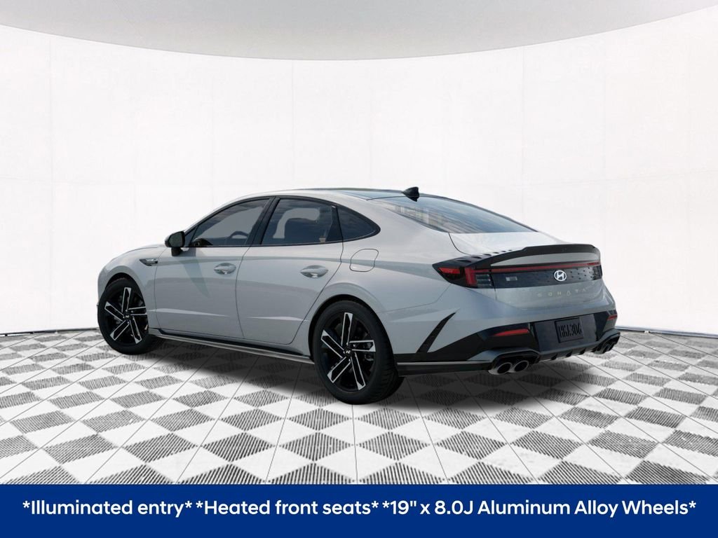 New 2026 White Hyundai N Line image 8