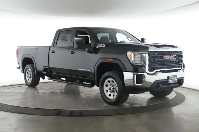 Used 2023 Black GMC Pro image 2