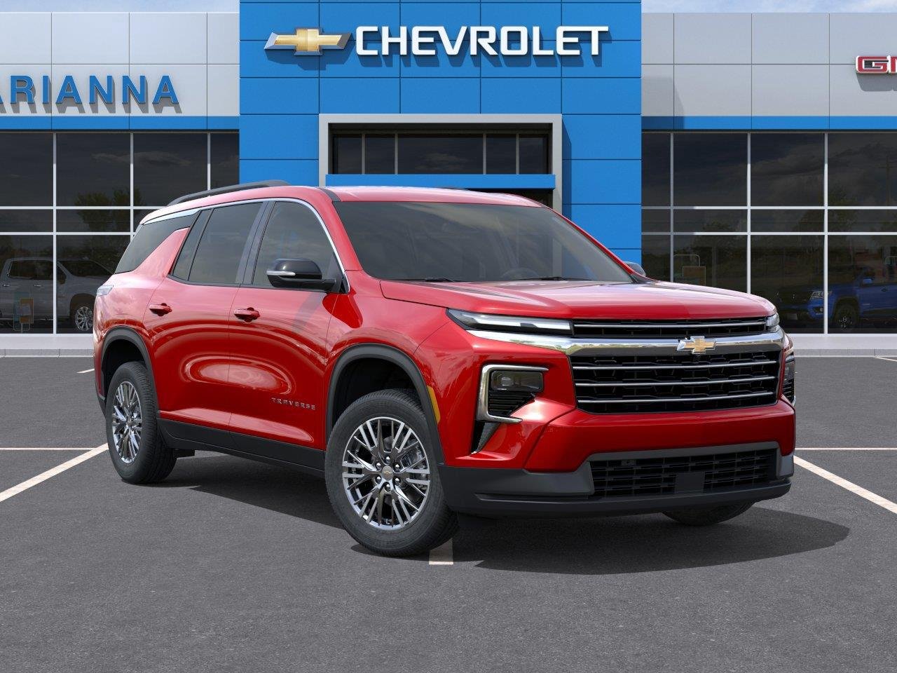 2027 Chevrolet Traverse LT - Photo 7
