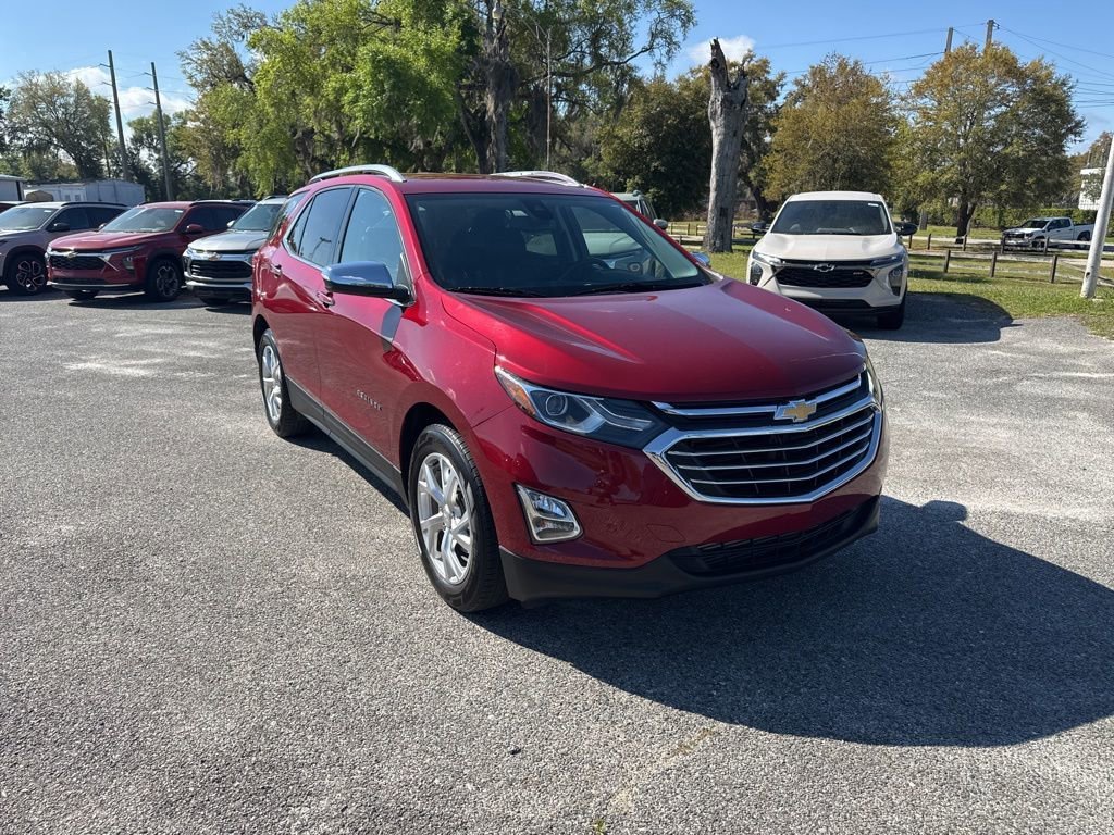 Used 2020 Chevrolet Equinox Premier with VIN 2GNAXNEV5L6204989 for sale in Live Oak, FL