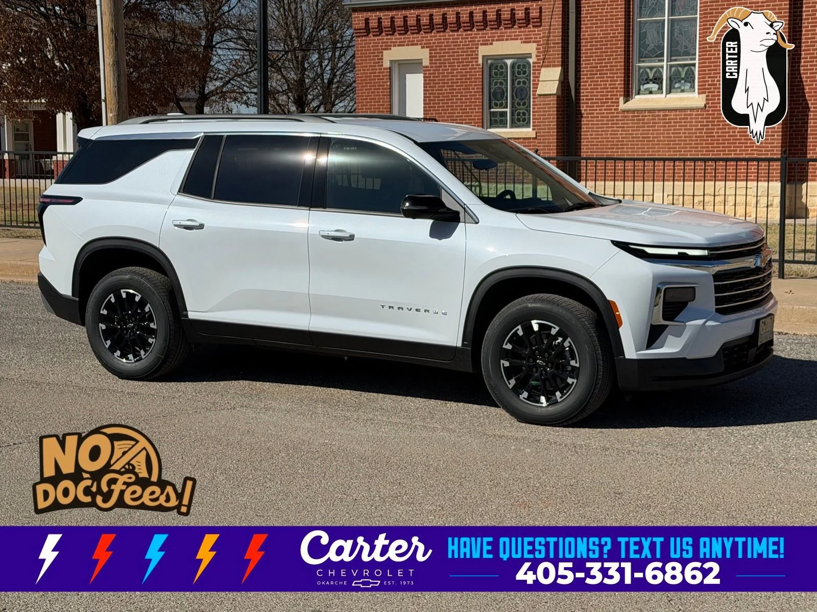 2026 Chevrolet Traverse