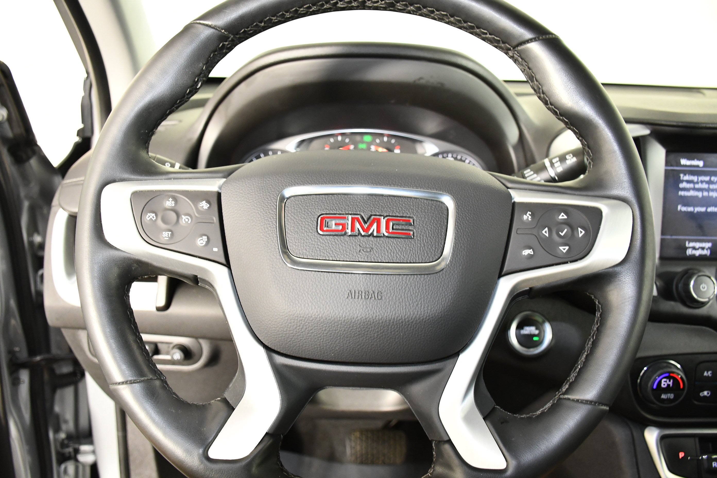 Used 2024 Sterling Metallic GMC SLT image 19