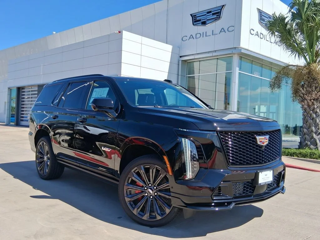 New 2026 Black Raven Cadillac V-Series image 1