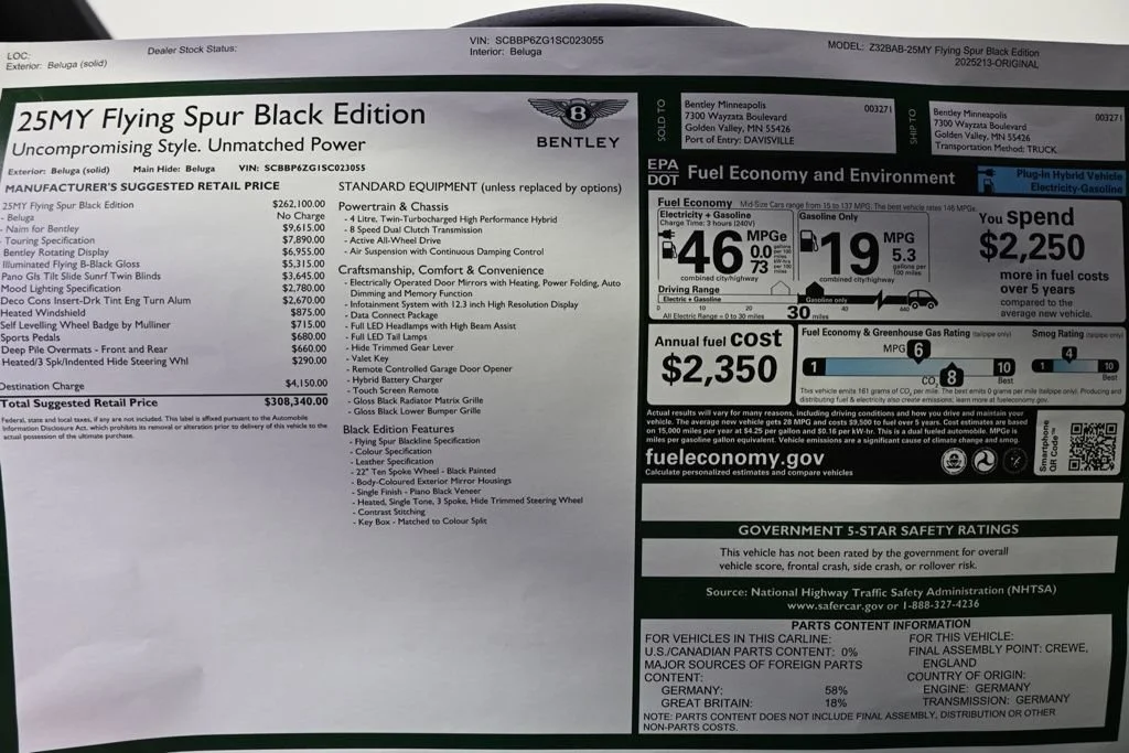 Used 2025 Q9l Bentley Black Edition image 38
