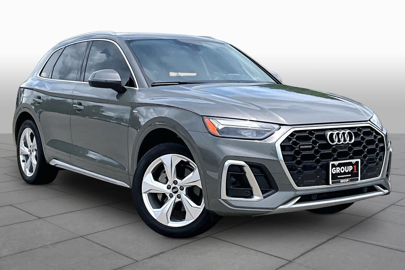 Used 2023 Chronos Gray Metallic Audi S line Premium Plus image 3
