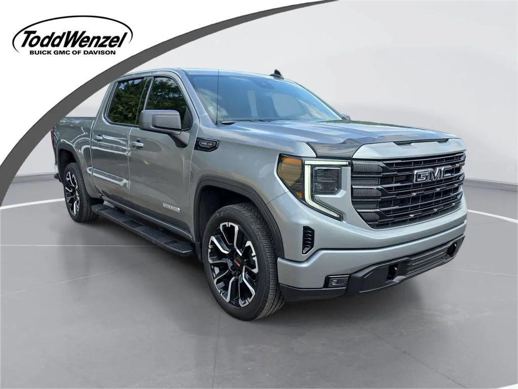 Certified Used 2023 Sterling Metallic GMC Elevation image 1